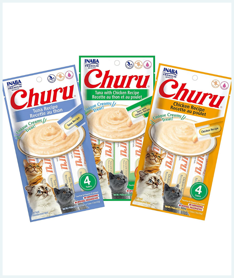 Churu cat treats