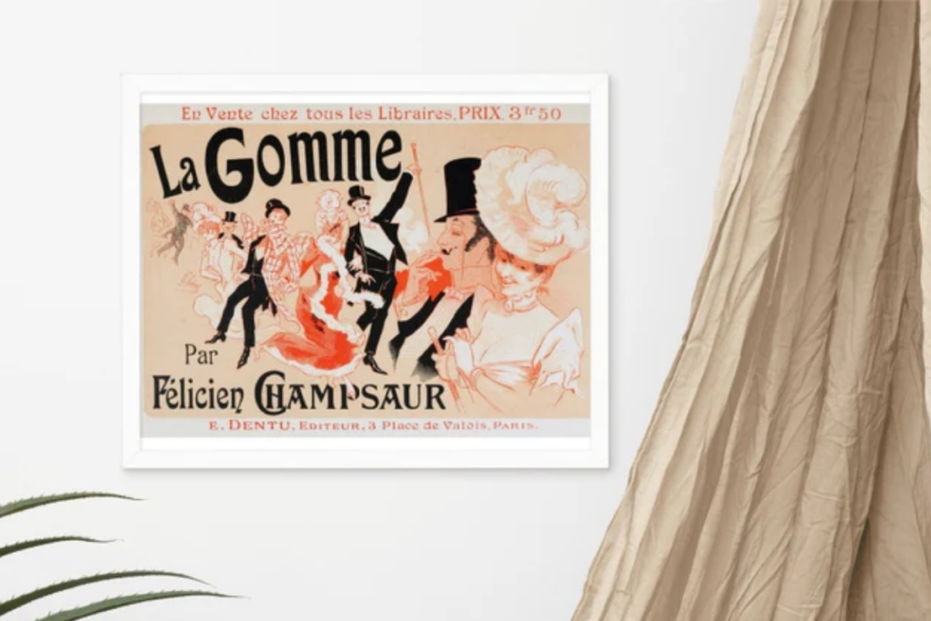 La Gomme French Poster