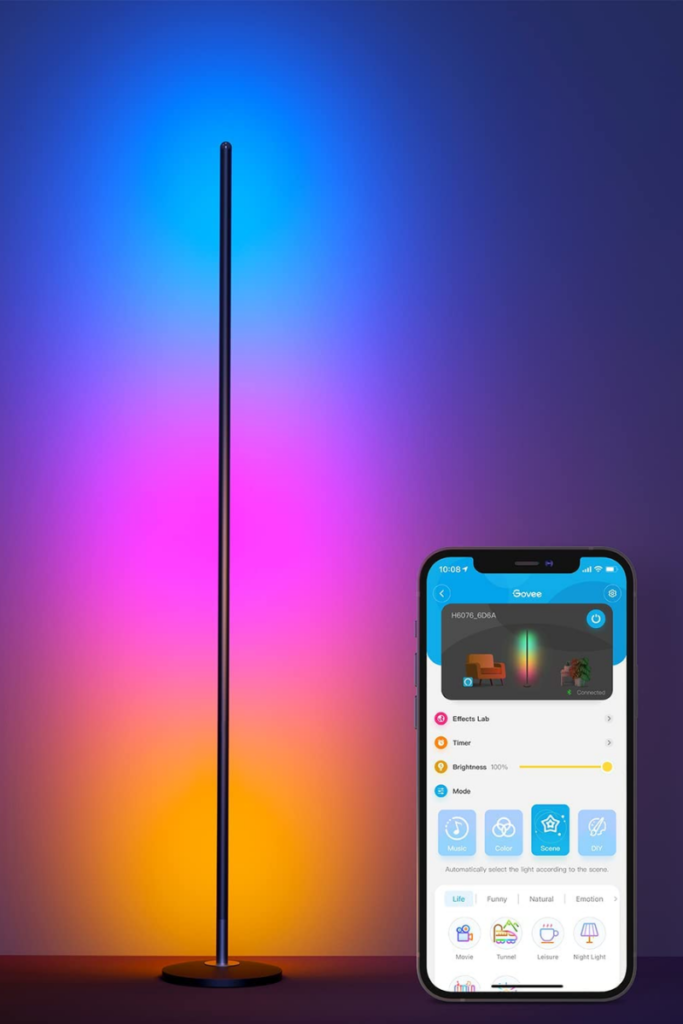 Multi-Colored Lamp